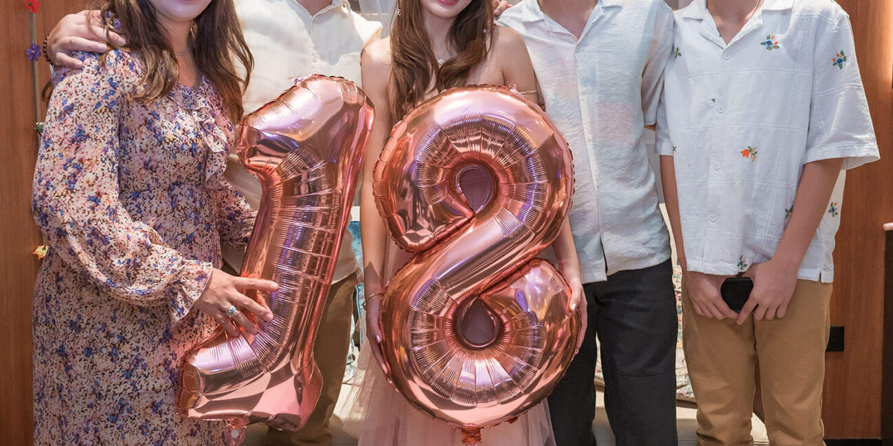 Reina's 18th Birthday