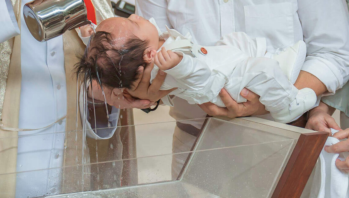 Kristof Luke Christening