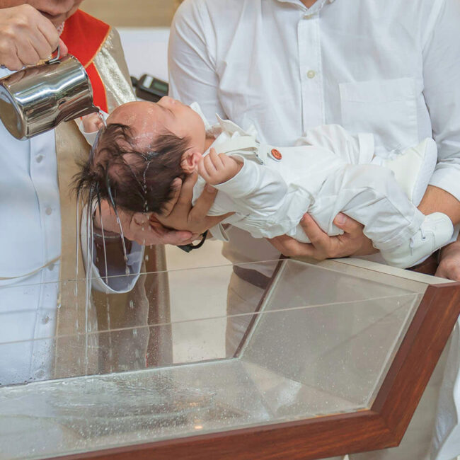 Kristof Luke Christening