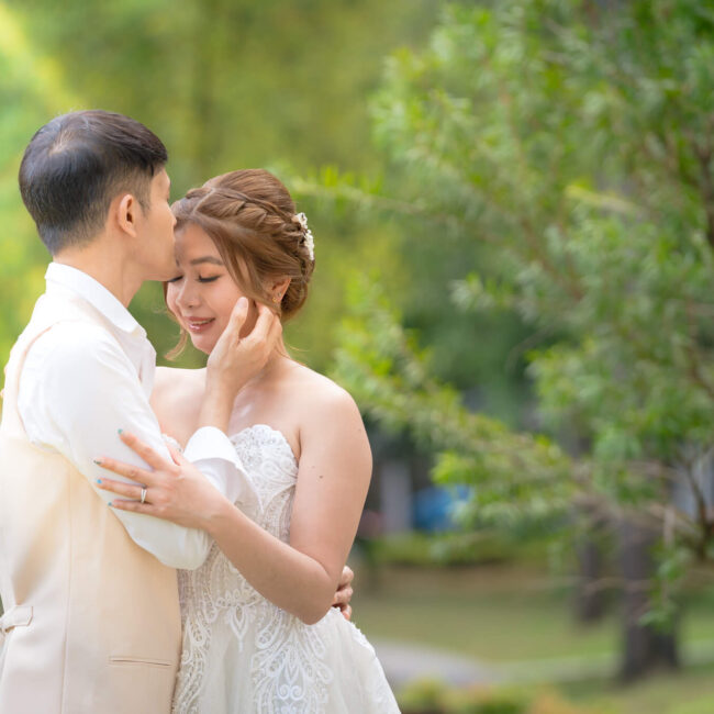 Reynolds and Akina Wedding Photoshoot
