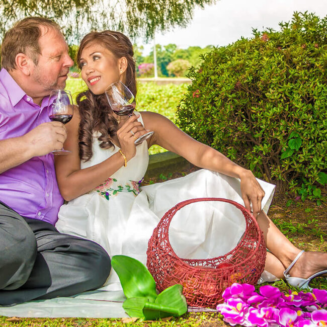 Ole and Kate Pre-nuptial