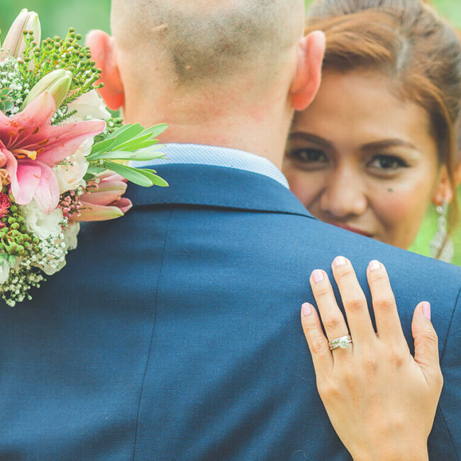 Christopher and Beverly Wedding