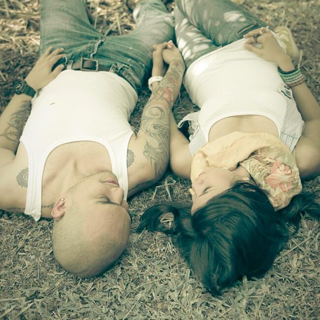 Nadd and Jacq Couple Shoot