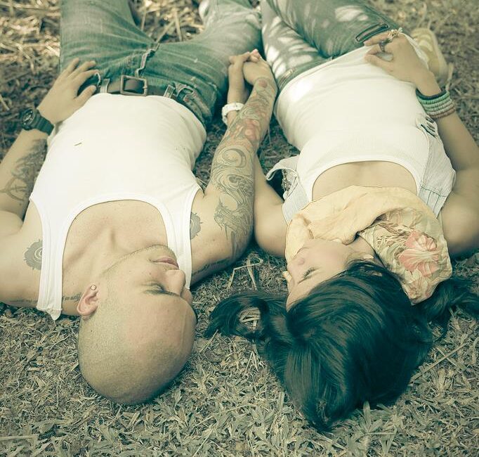 Nadd and Jacq Couple Shoot