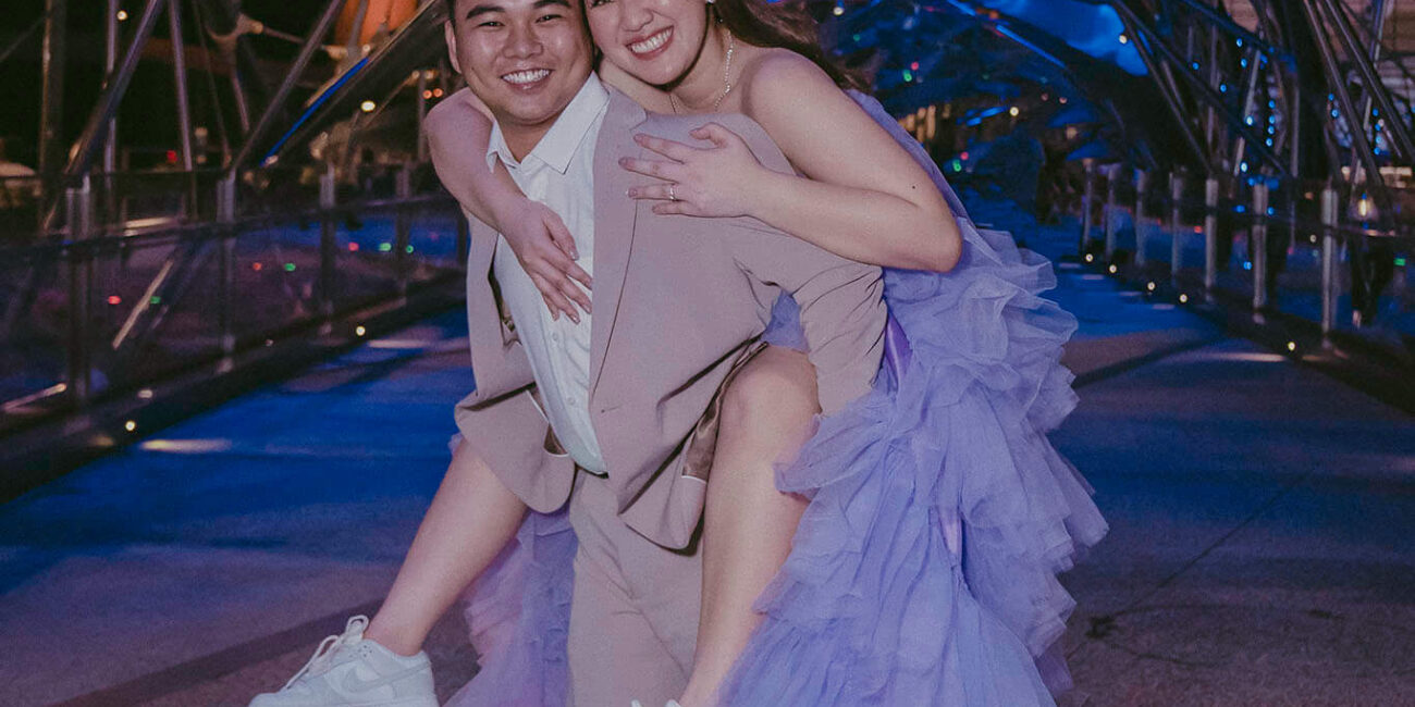 Mark and Klariz Pre-nuptial Shoot