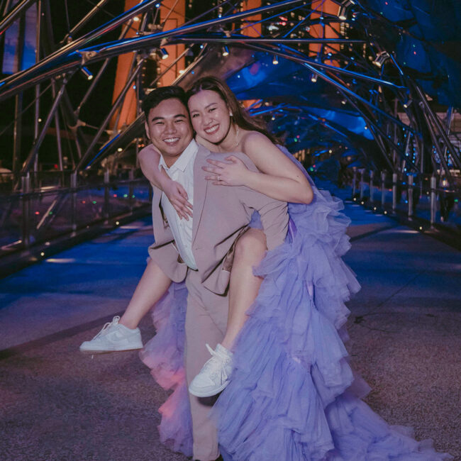 Mark and Klariz Pre-nuptial Shoot