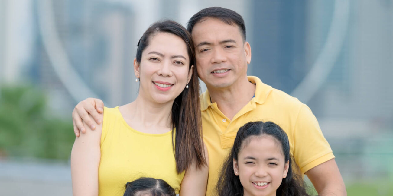 Wendell and Jojo's Family Photoshoot