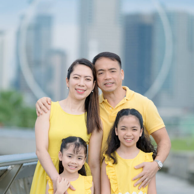 Wendell and Jojo's Family Photoshoot