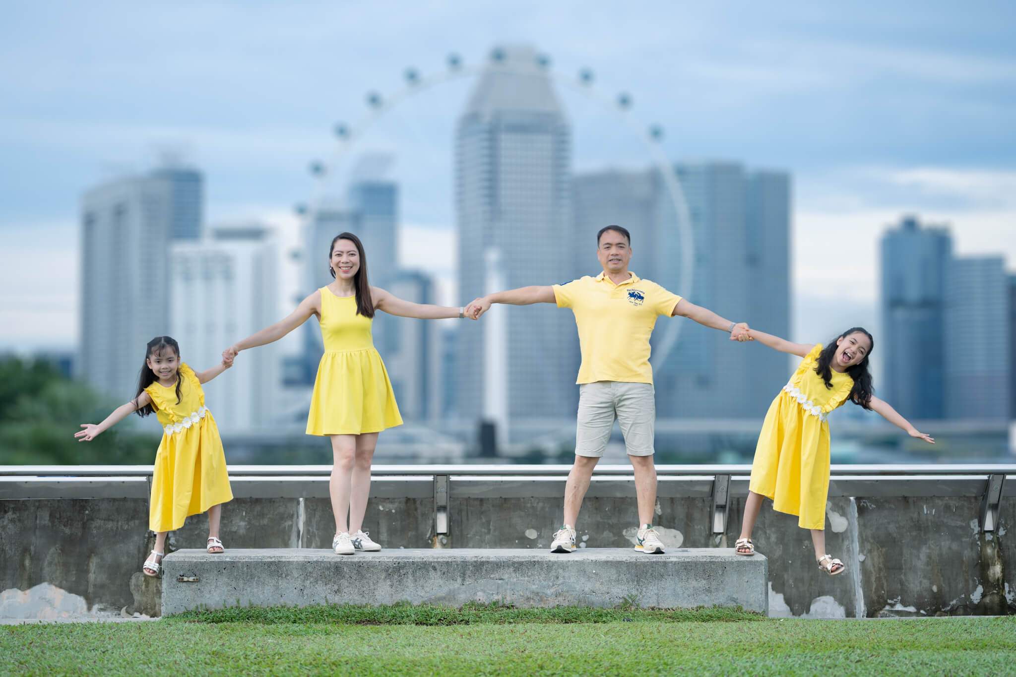 Wendell and Jojo's Family Photoshoot