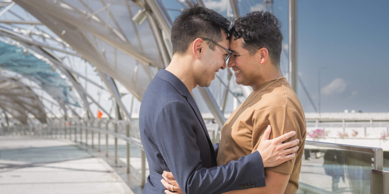 Jordon and Mike post-wedding shoot