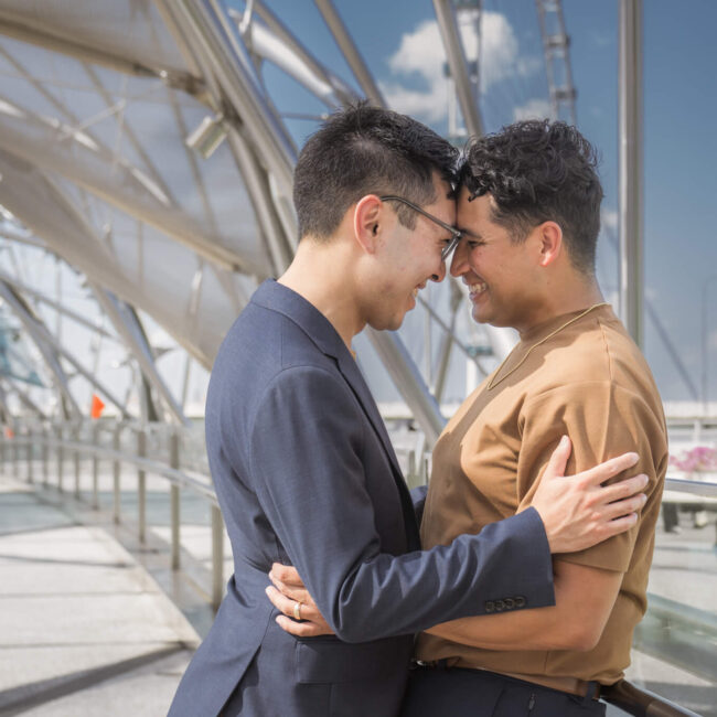 Jordon and Mike post-wedding shoot