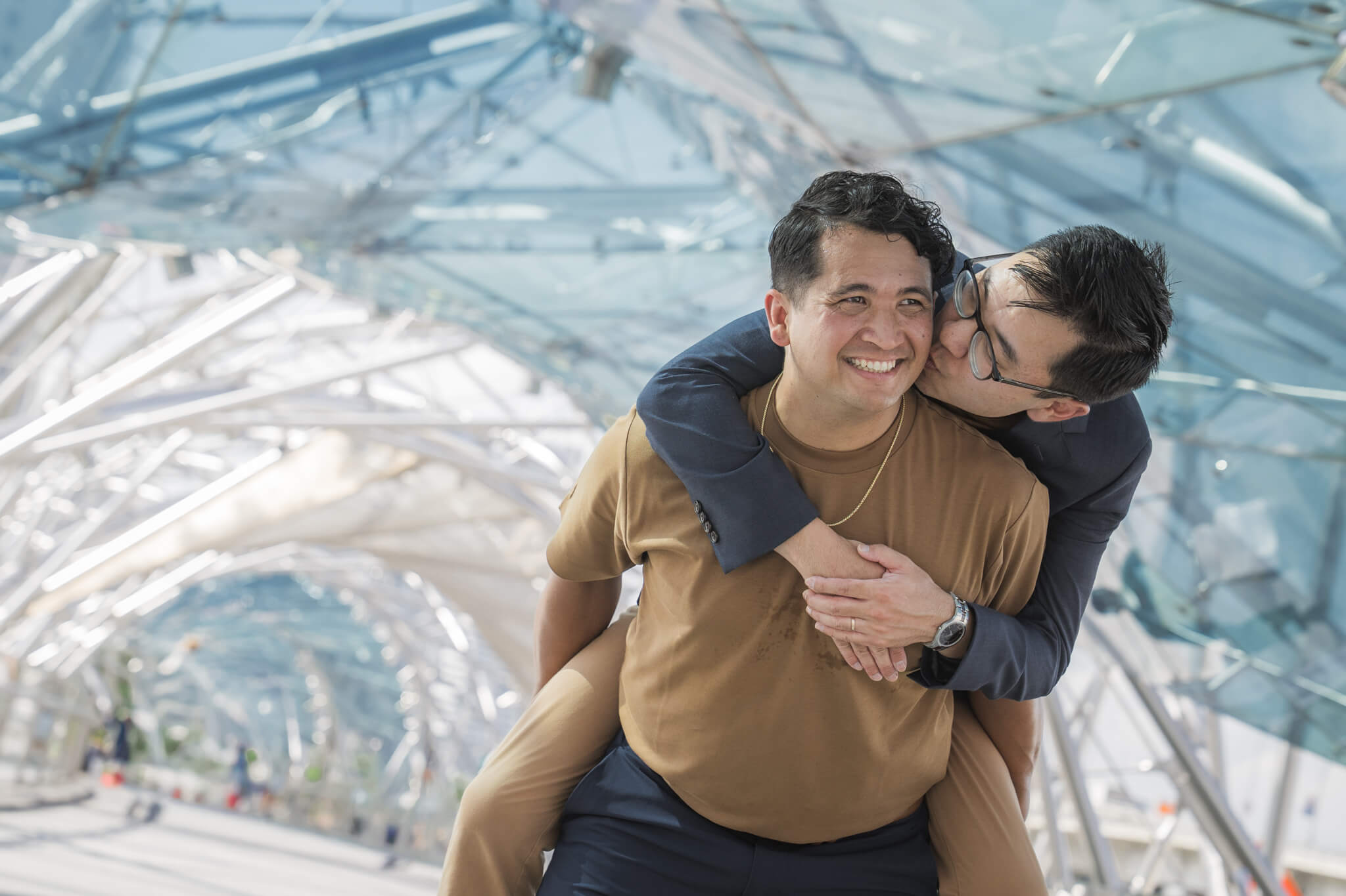 Jordon and Mike post-wedding shoot