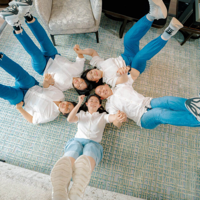 Alyssa Family Photoshoot