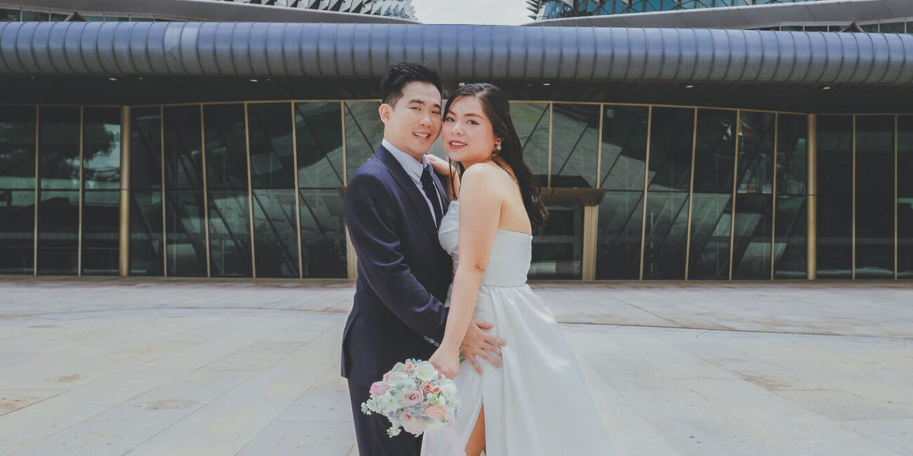 Tyng Woei and Jocelyn Wedding Photoshoot