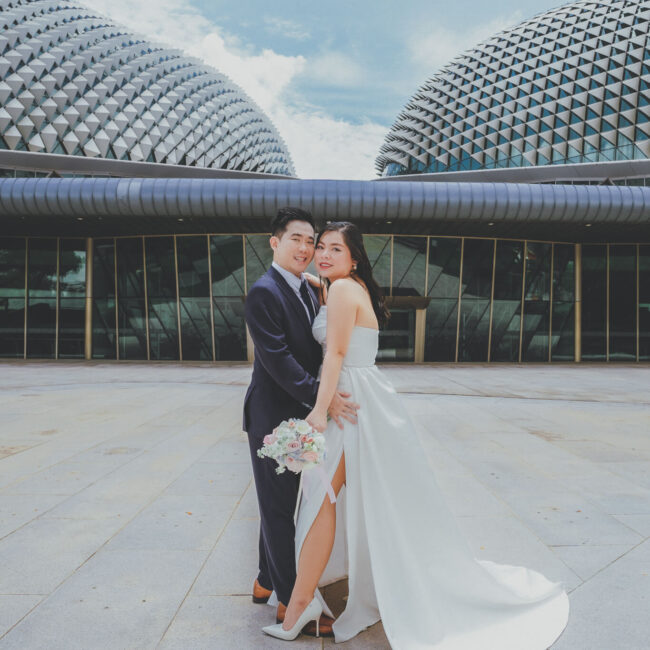 Tyng Woei and Jocelyn Wedding Photoshoot