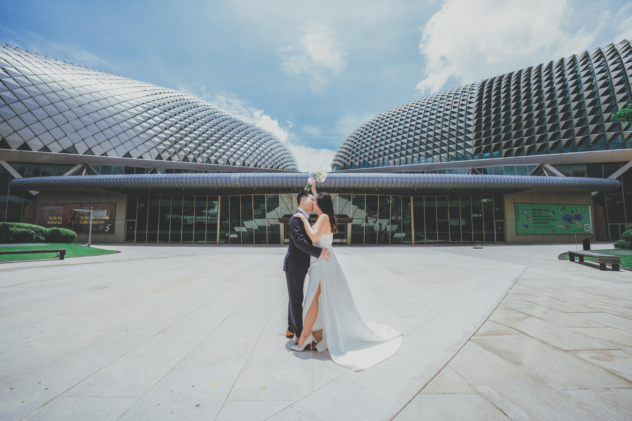 Tyng Woei and Jocelyn Wedding Photoshoot