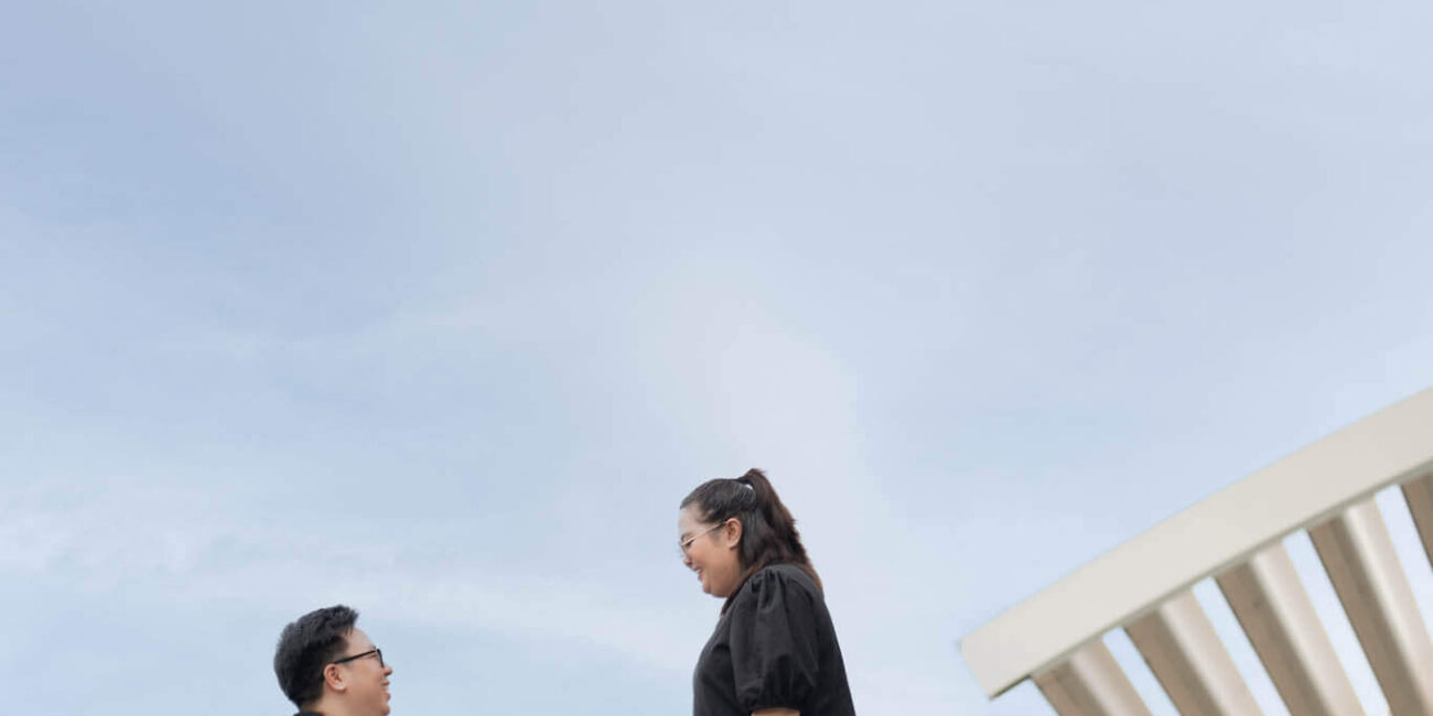 Gelo and Elise Wedding Proposal Shoot