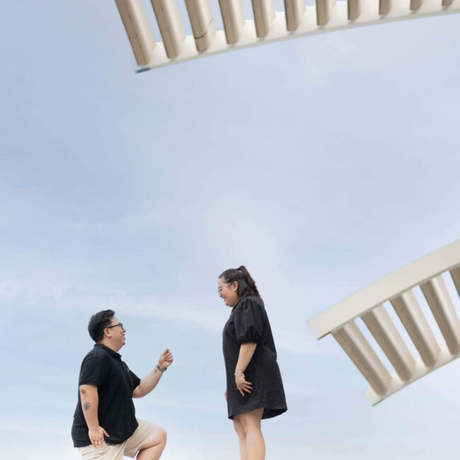 Gelo and Elise Wedding Proposal Shoot