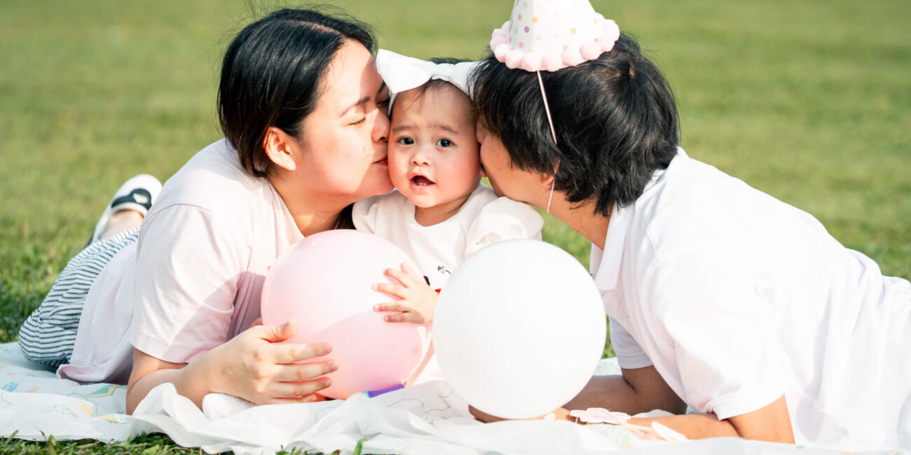 Eliza 1st birthday photoshoot