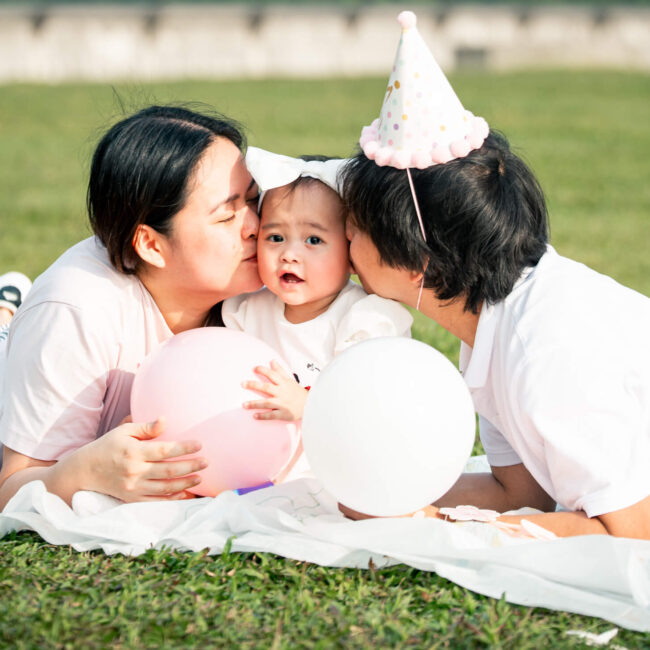 Eliza 1st birthday photoshoot